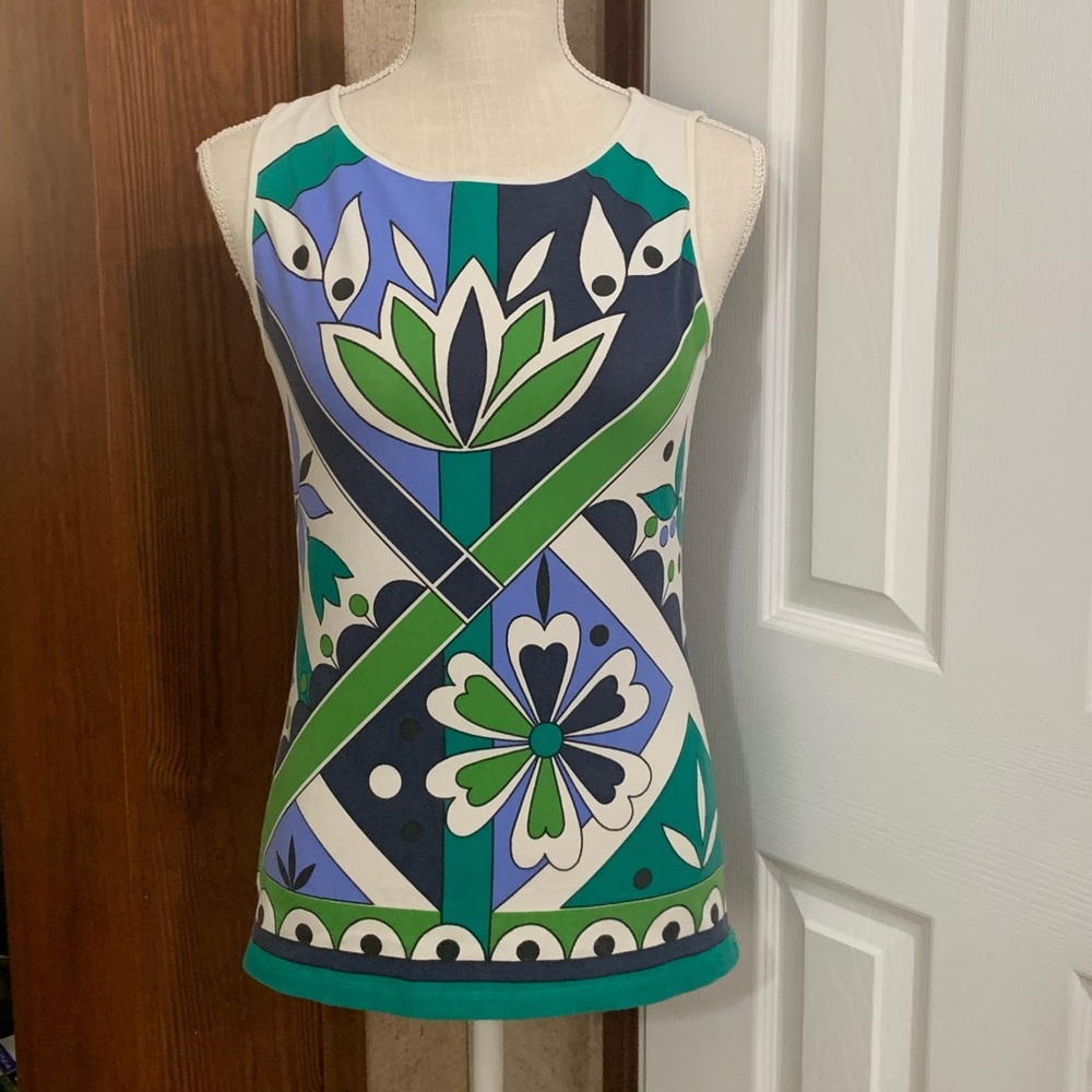 Talbots Women’s sleeveless top